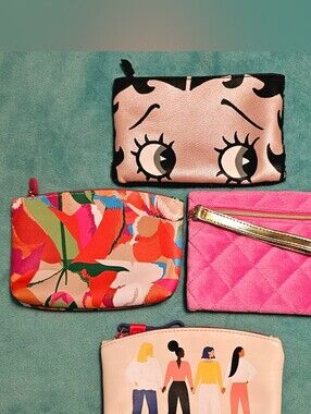 Cosmetic bags (Ipsy)